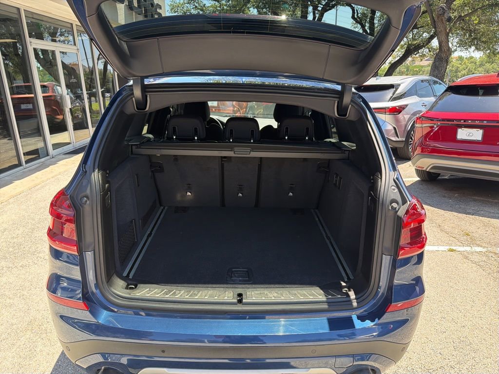 Used 2021 BMW X3 sDrive30i w/ Premium Package RWD image 7