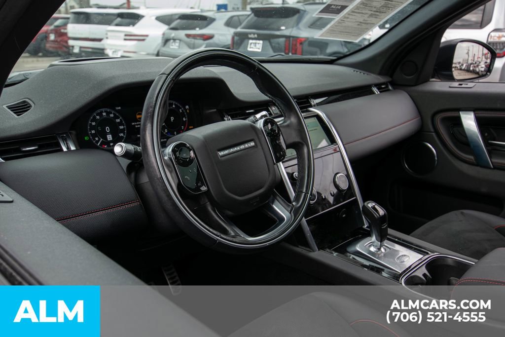 Used 2020 Land Rover Discovery Sport S R-Dynamic image 16