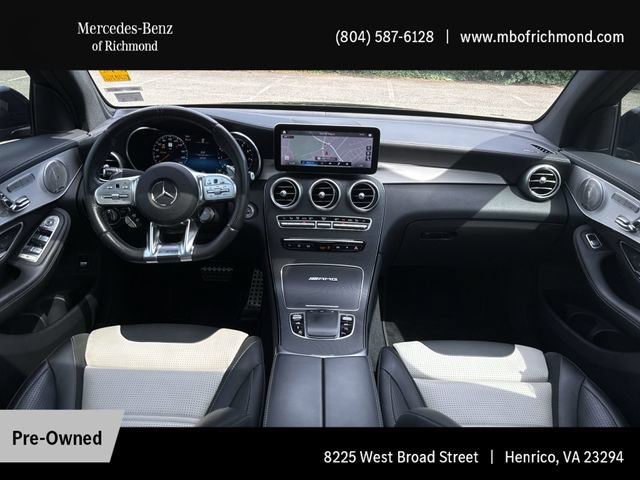 Used 2021 Mercedes-Benz GLC 63 AMG 4MATIC Coupe image 23