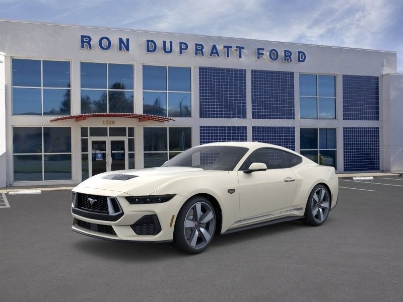 New 2025 Ford Mustang GT Premium w/ 60th Anniversary Package RWD image 24
