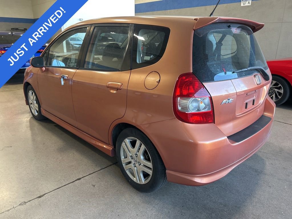 Used 2007 Honda Fit Sport image 4