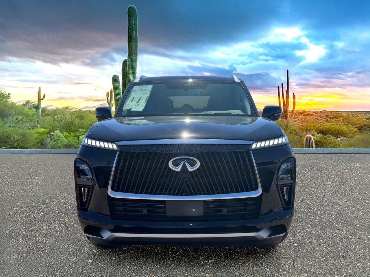New 2027 INFINITI QX80 Luxe w/ Cargo Package AWD/4WD image 9