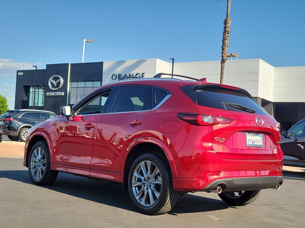 Certified 2025 MAZDA CX-5 AWD 2.5 S image 2