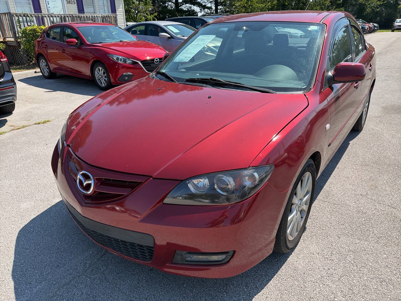 Used 2008 MAZDA MAZDA3 s Sport FWD image 1
