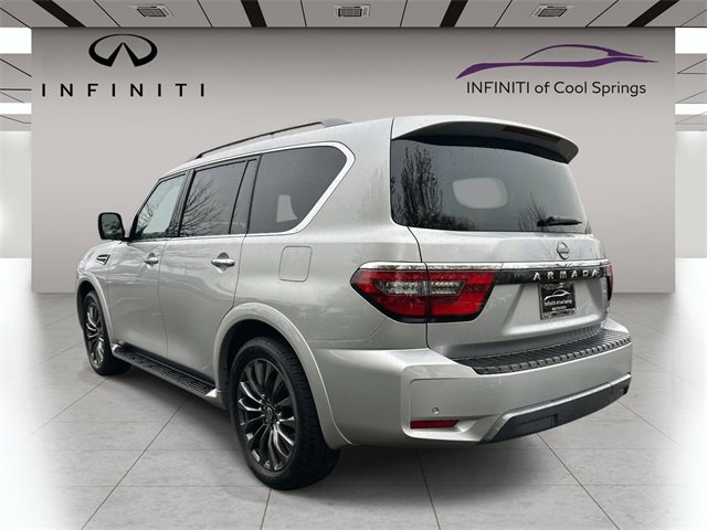 Used 2024 Nissan Armada Platinum w/ Cargo Package image 5
