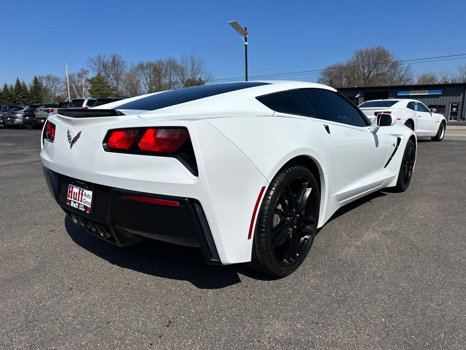Used 2017 Chevrolet Corvette Stingray Coupe w/ 3LT Preferred Equipment Group image 3