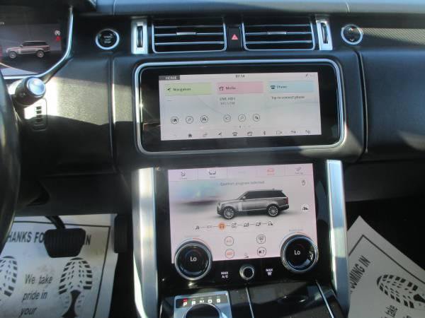 Used 2020 Land Rover Range Rover HSE AWD/4WD image 21