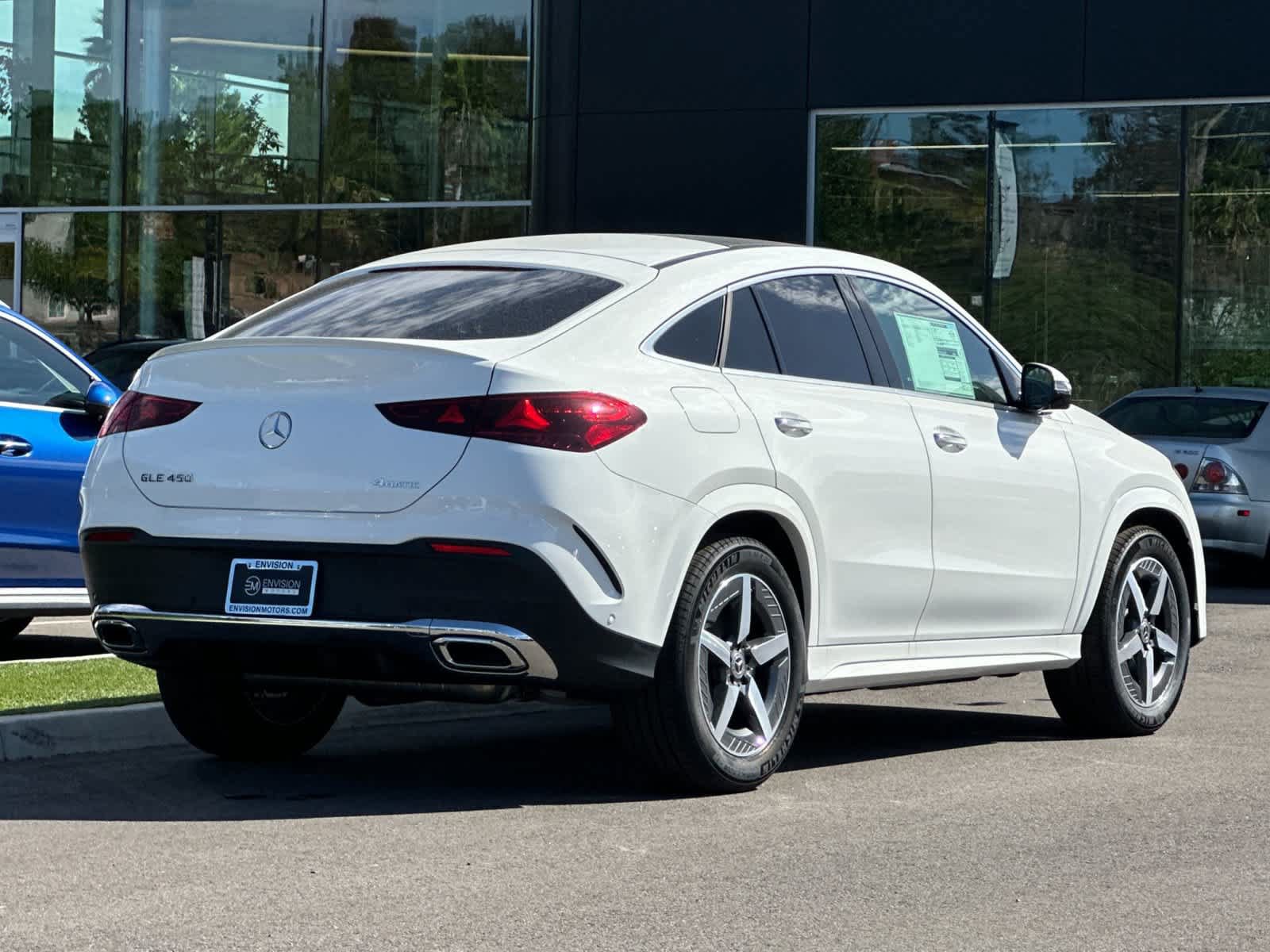 New 2027 Mercedes-Benz GLE 450 4MATIC Coupe image 3