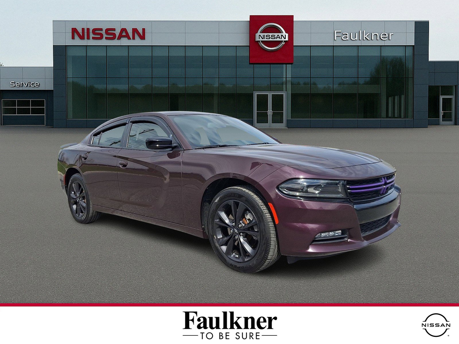 Used 2022 Dodge Charger SXT w/ Blacktop Package image 1
