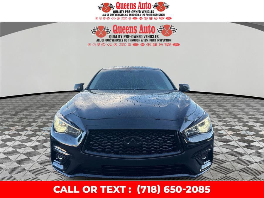 Used 2021 INFINITI Q50 Luxe w/ Cargo Package