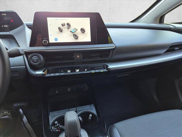 Certified 2025 Toyota Prius LE FWD image 12