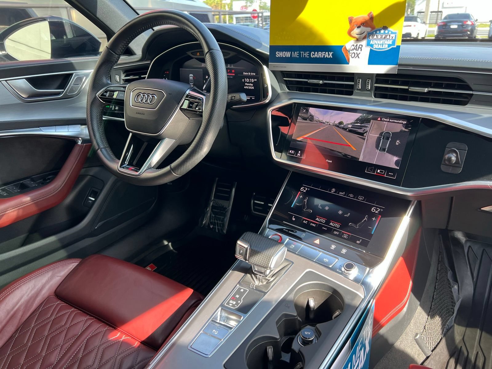 Used 2020 Audi S6 Premium Plus w/ S Sport Package AWD/4WD image 57