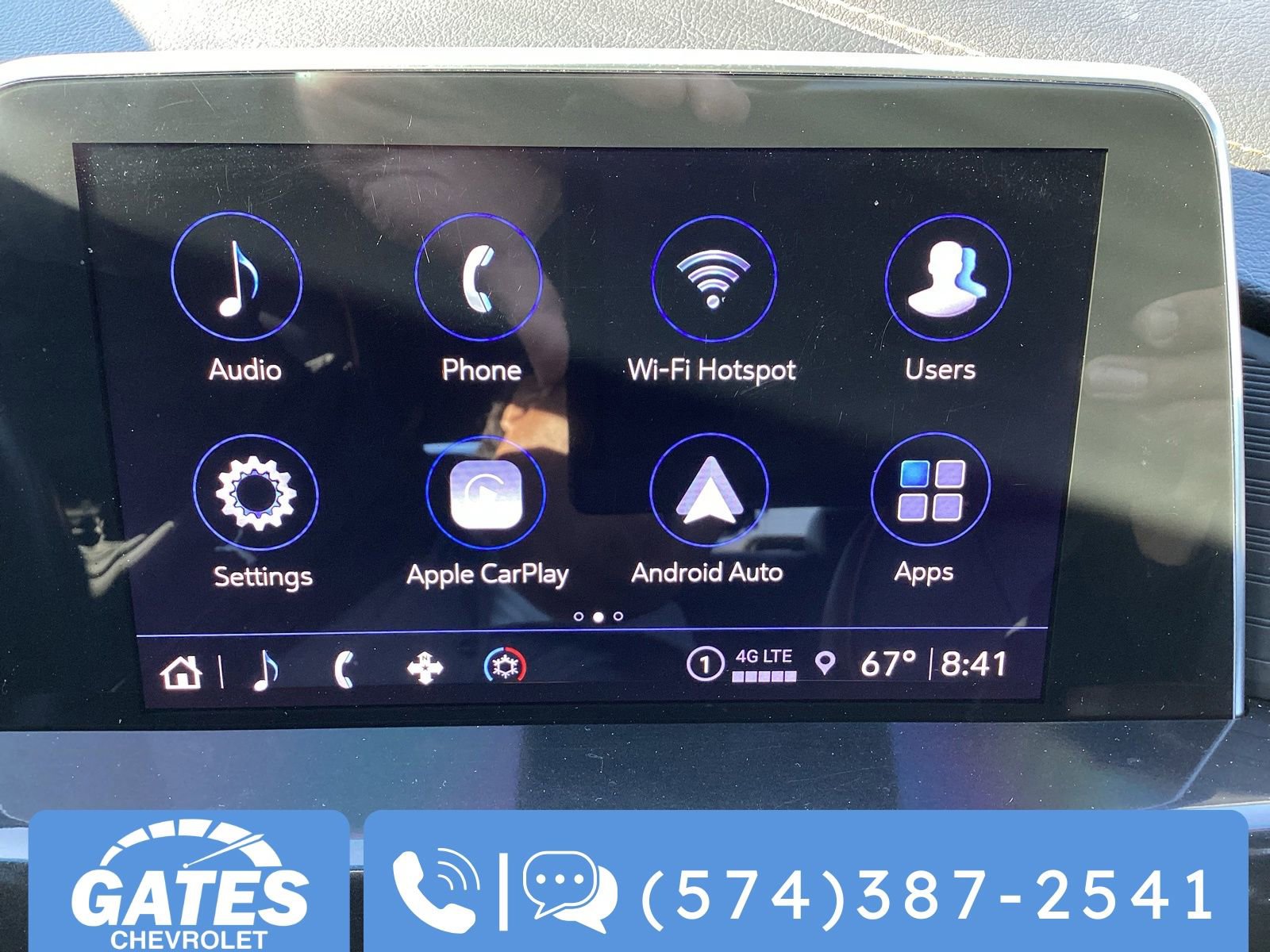 Used 2023 Cadillac CT4 V w/ Technology Package AWD/4WD image 3