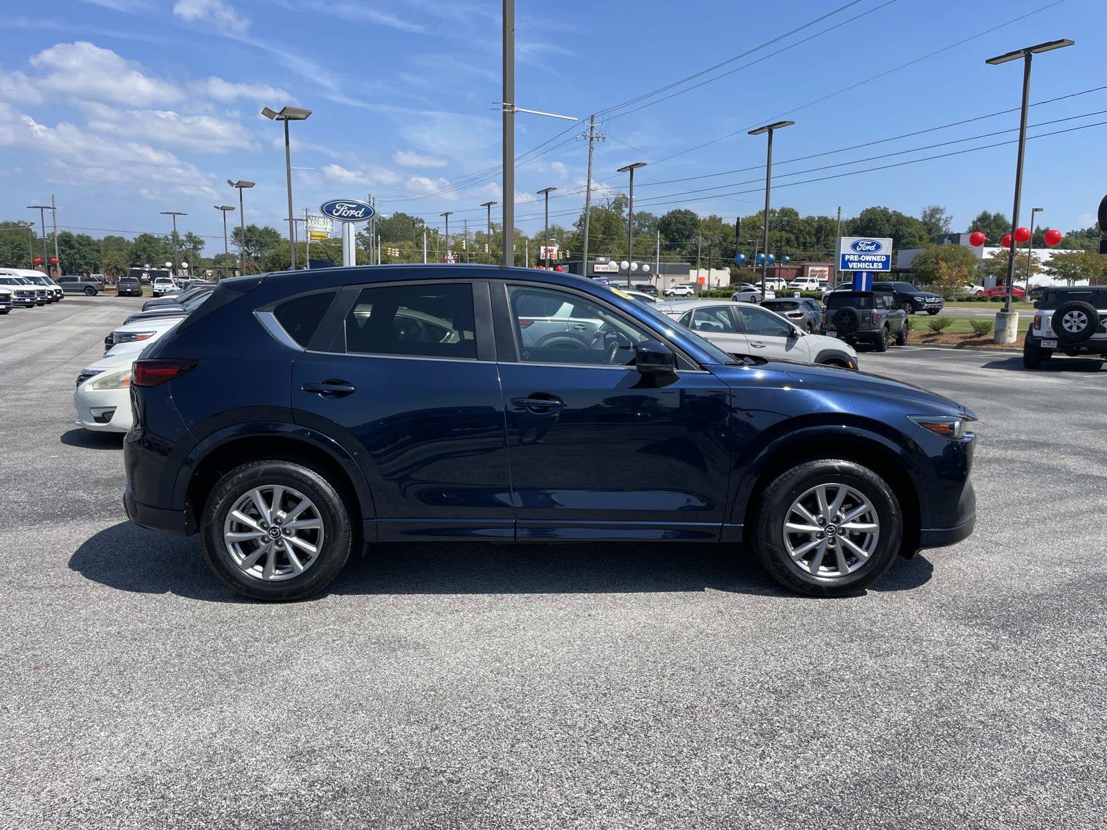 Used 2025 MAZDA CX-5 AWD 2.5 S w/ Preferred Package image 2