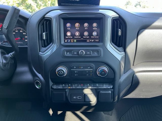 Used 2022 Chevrolet Silverado 1500 Custom Trail Boss w/ LPO, Dark Essentials Package AWD/4WD image 13