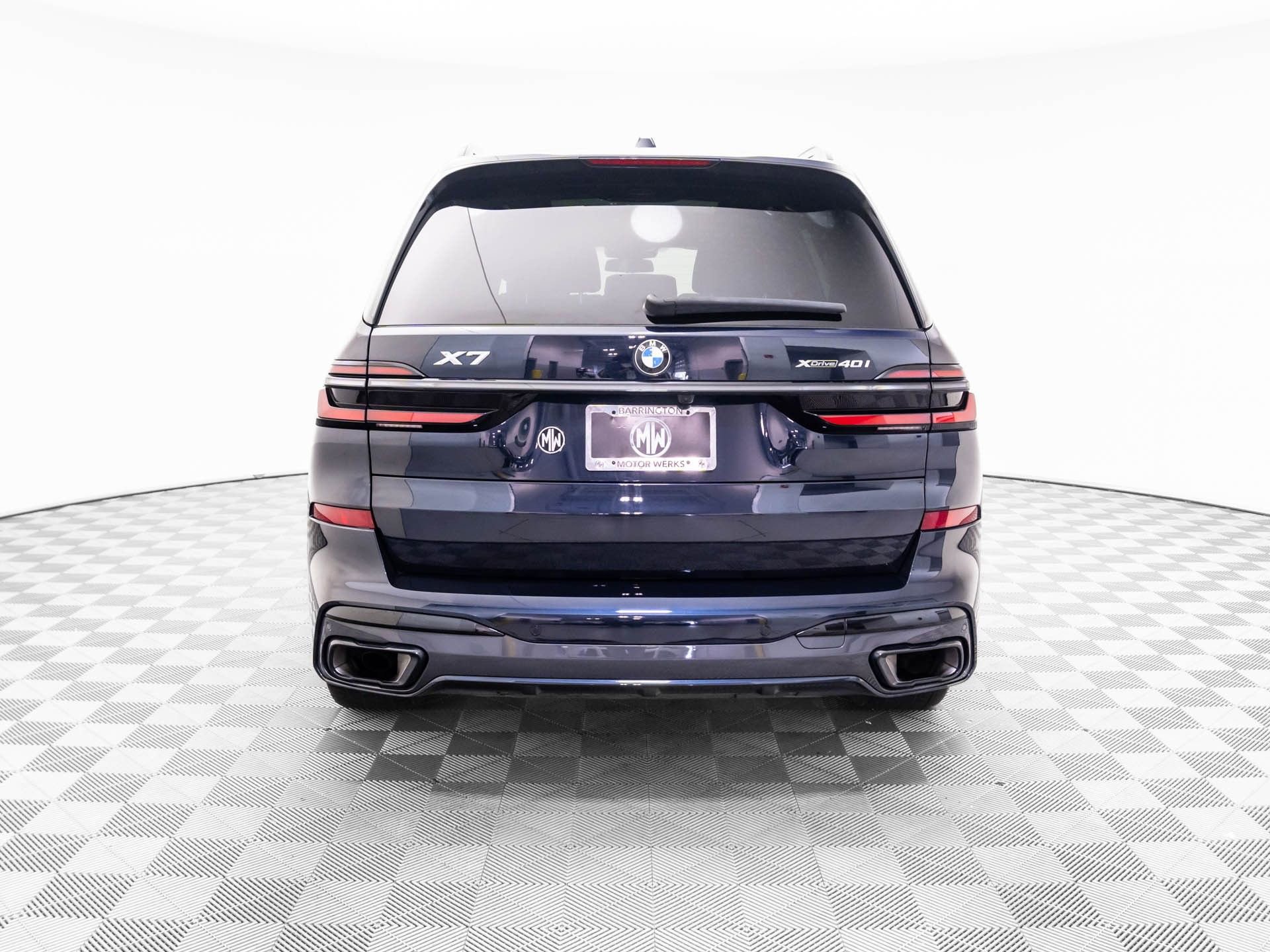 Certified 2024 BMW X7 xDrive40i w/ Executive Package video 4