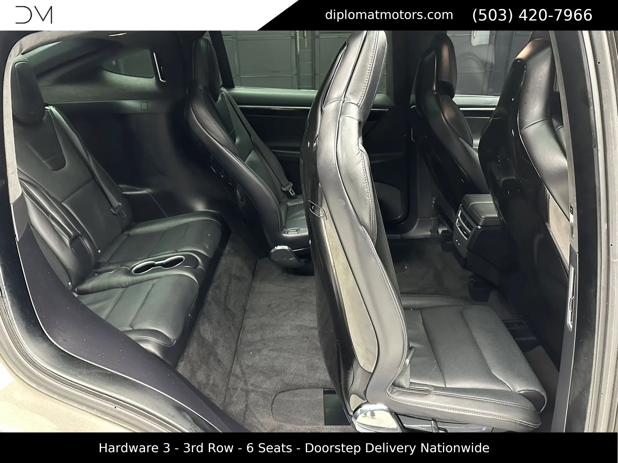 Used 2016 Tesla Model X 75D image 22