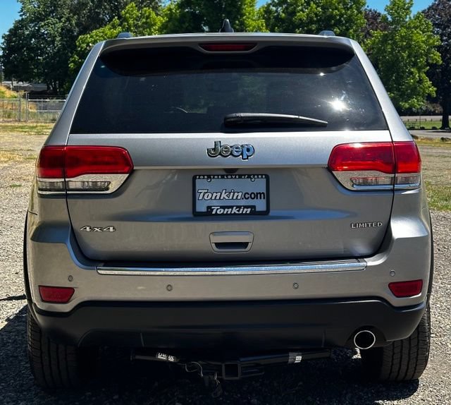 Used 2018 Jeep Grand Cherokee Limited AWD/4WD image 8