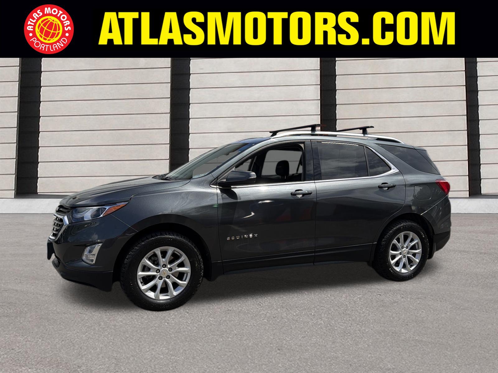 Used 2019 Chevrolet Equinox LT w/ Sun & Navigation Package AWD/4WD image 1