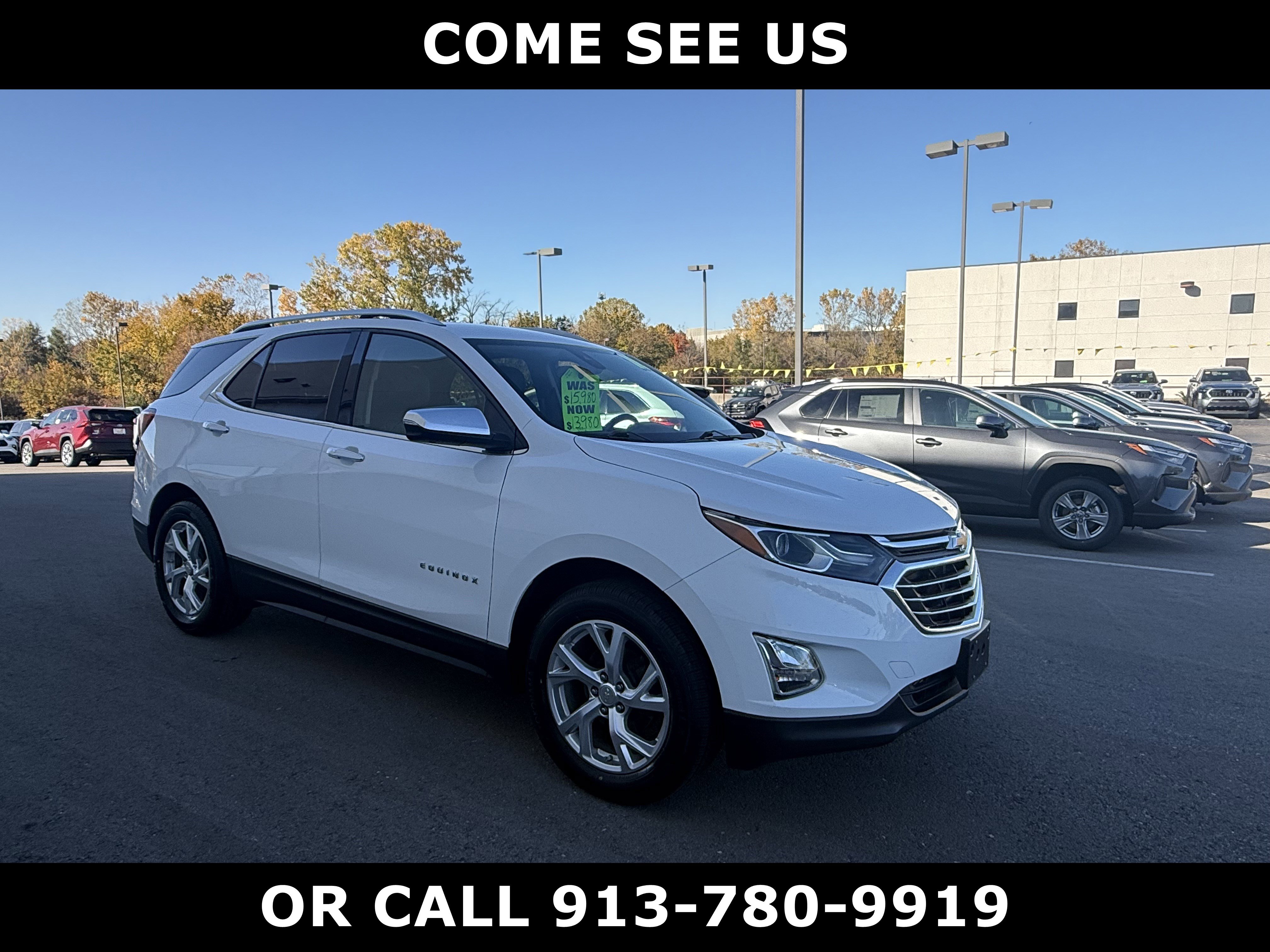Used 2018 Chevrolet Equinox Premier image 2