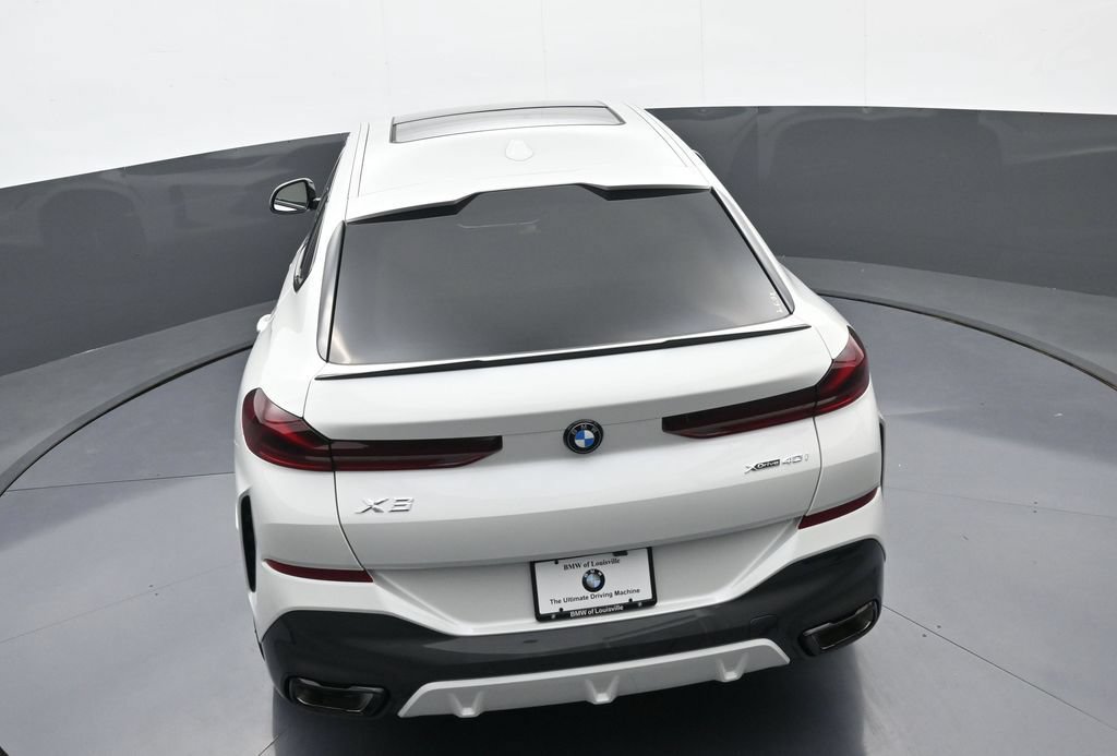 New 2027 BMW X6 xDrive40i AWD/4WD image 34