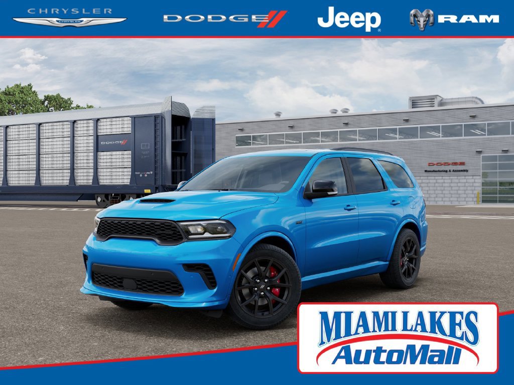 New 2027 Dodge Durango R/T AWD/4WD 360° Tour