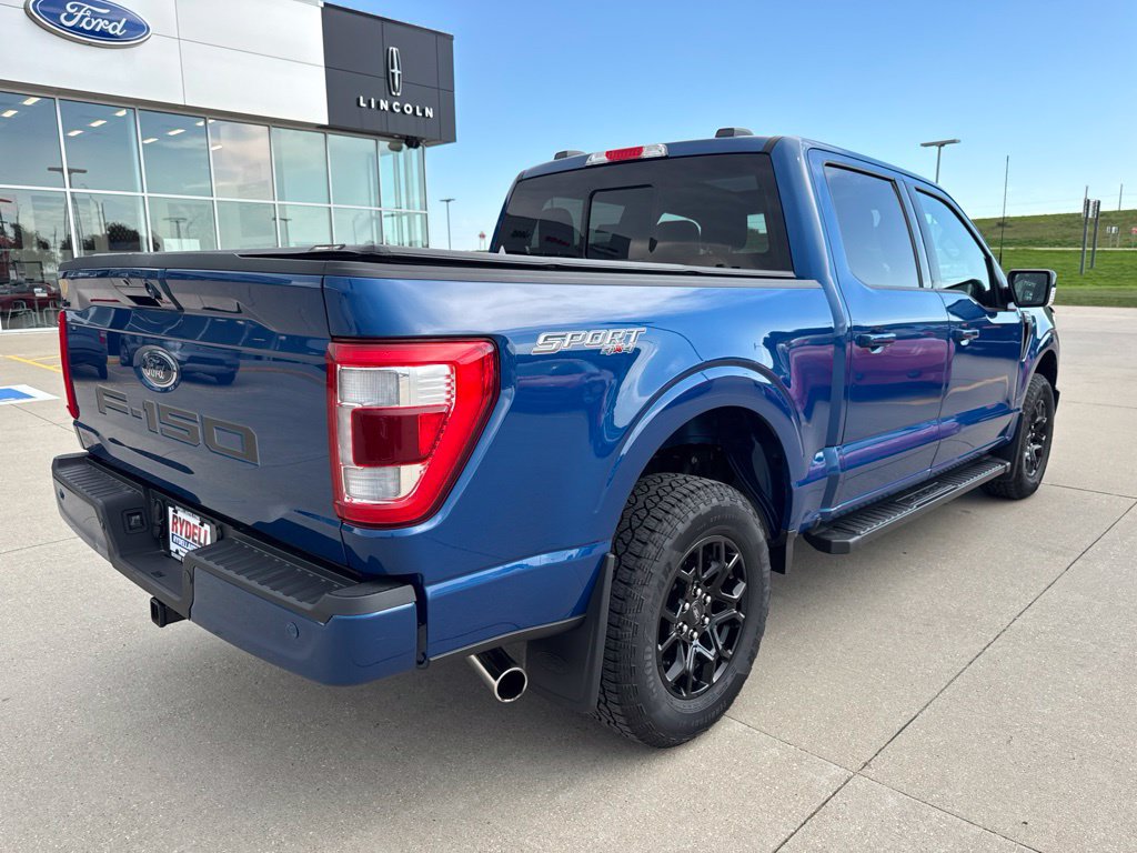 Used 2023 Ford F150 Lariat w/ Equipment Group 502A High AWD/4WD image 31