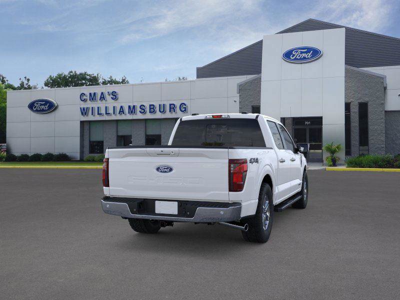 New 2025 Ford F150 XLT w/ Equipment Group 302A MID image 8