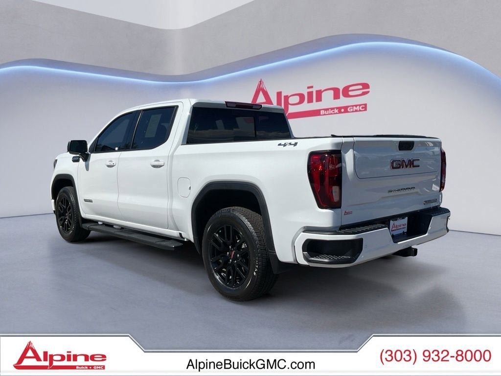 Used 2025 GMC Sierra 1500 Elevation w/ Elevation Premium Package AWD/4WD image 3