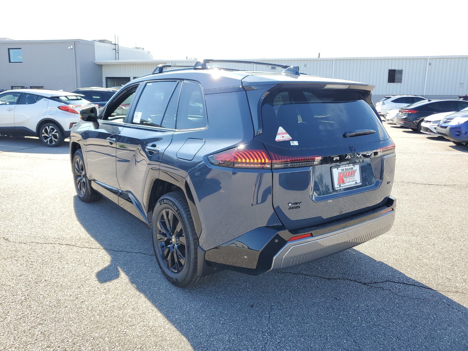New 2026 Toyota RAV4 SE AWD/4WD image 3