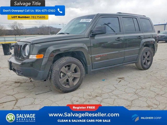 Used 2016 Jeep Patriot 75th Anniversary w/ Power Value Group