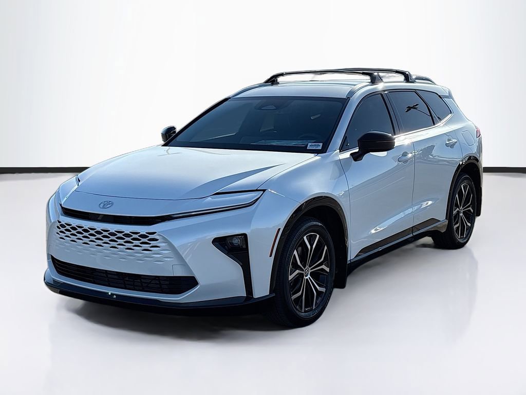 New 2026 Toyota Crown Signia