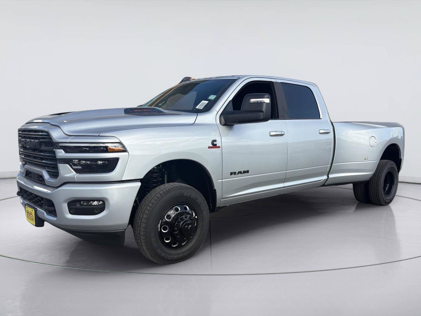 New 2026 RAM 3500 Laramie w/ Night Edition