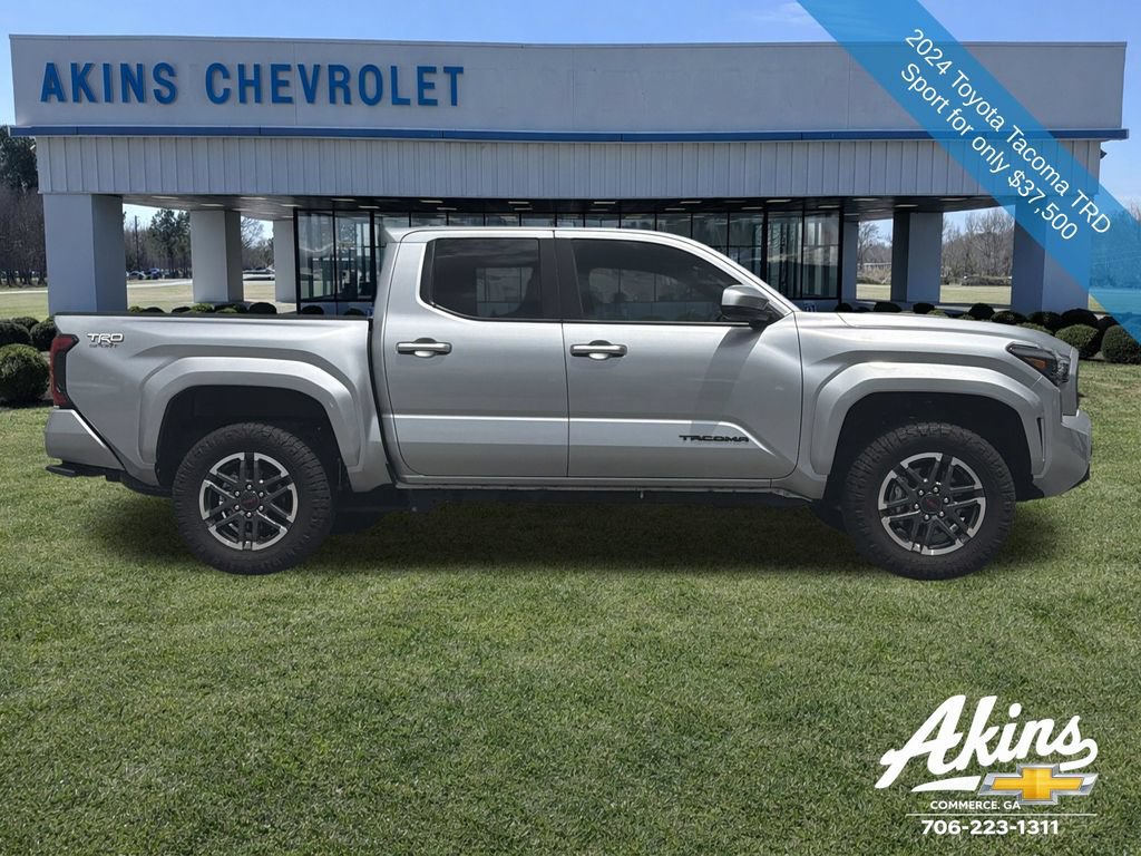 Used 2024 Toyota Tacoma TRD Sport RWD image 6