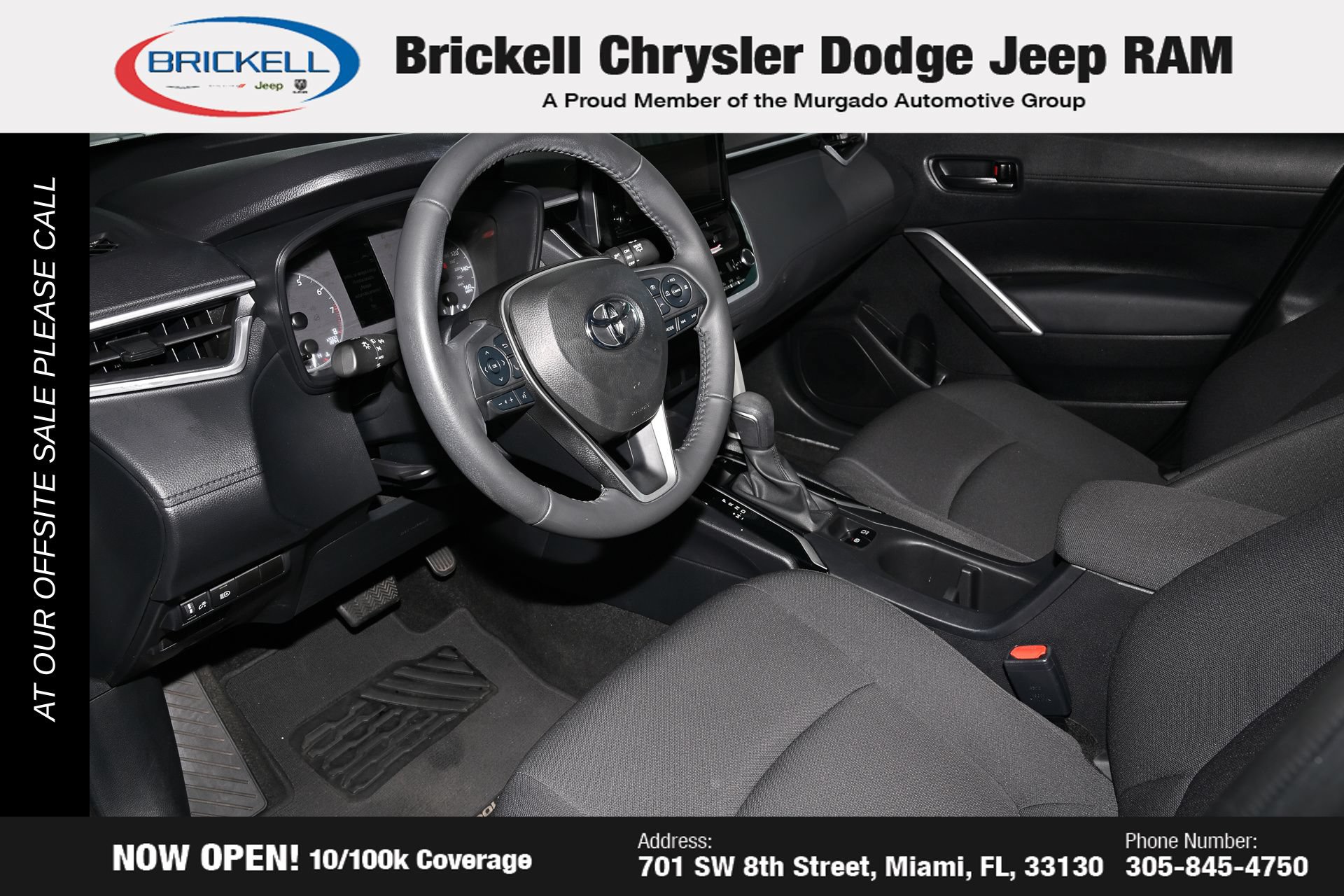 Used 2024 Toyota Corolla Cross LE w/ Moonroof Package FWD image 6