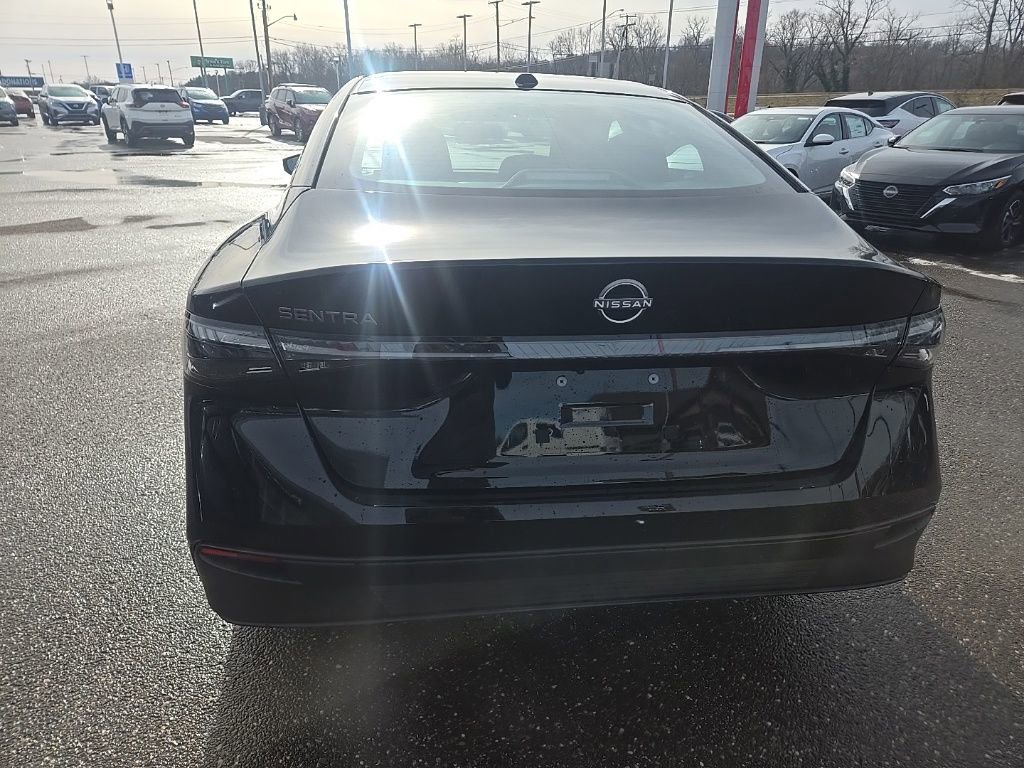 New 2026 Nissan Sentra SV w/ SV Convenience Package FWD image 6