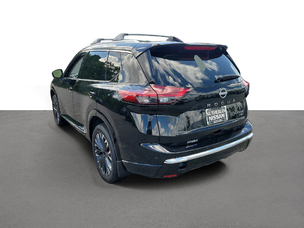 New 2026 Nissan Rogue Platinum AWD/4WD image 4