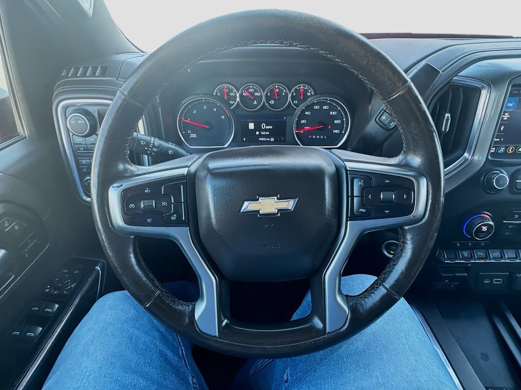 Used 2021 Chevrolet Silverado 3500 LTZ w/ LTZ Texas Edition image 14