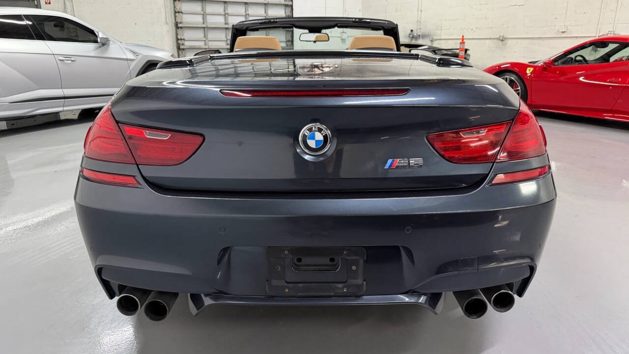 Used 2013 BMW M6 Convertible RWD image 19