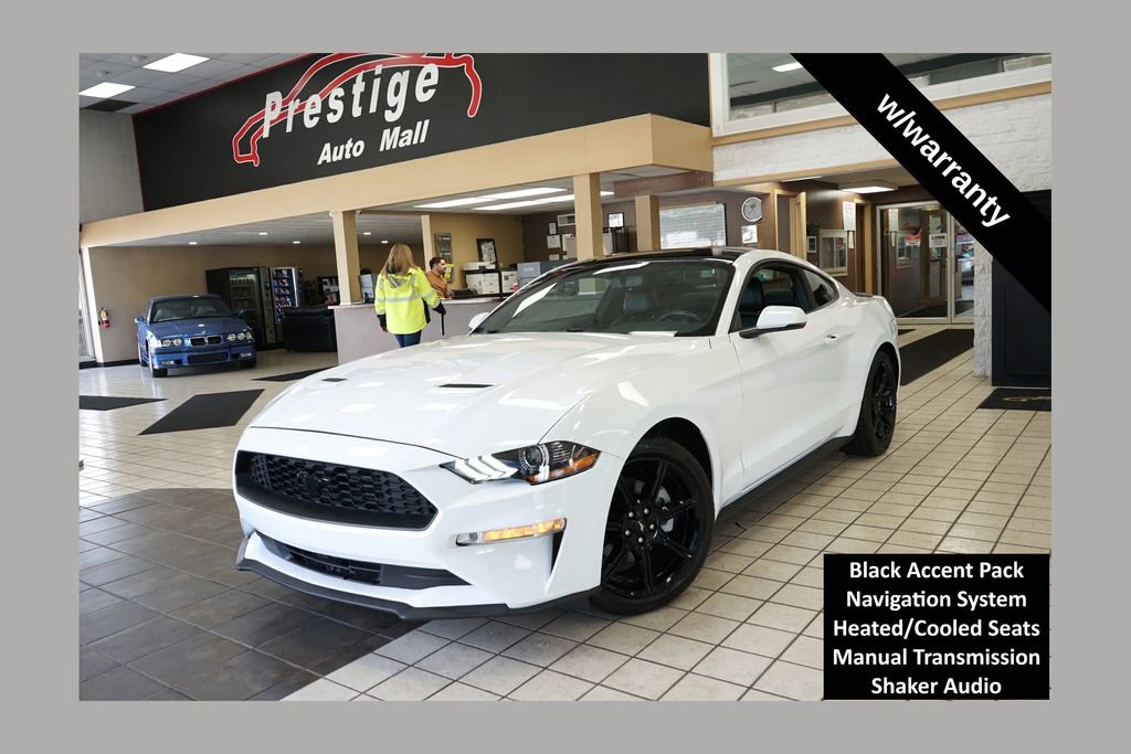 Used 2018 Ford Mustang Premium w/ Equipment Group 201A RWD image 1