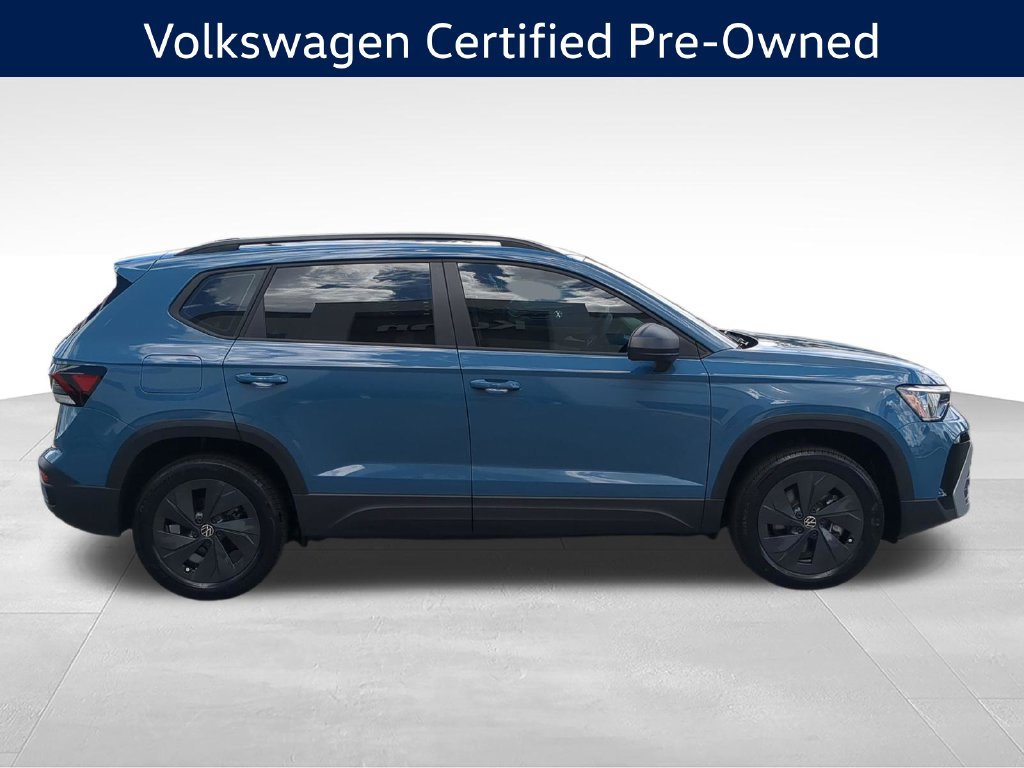 Certified 2026 Volkswagen Taos S FWD image 2