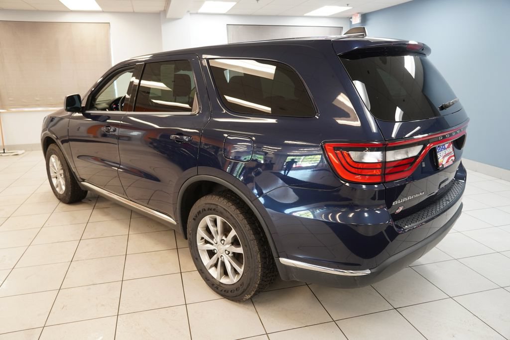 Used 2018 Dodge Durango SXT AWD/4WD image 9
