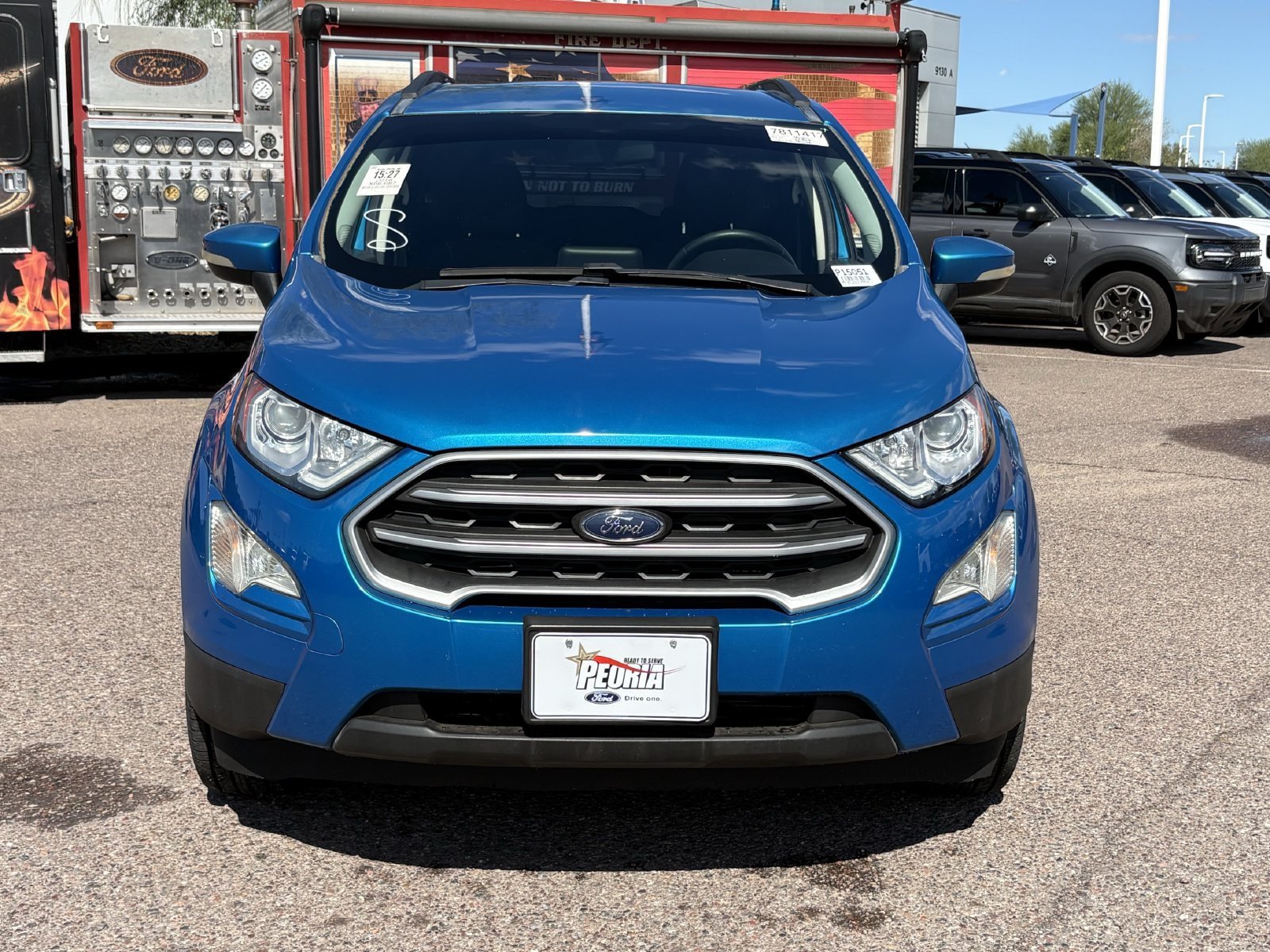 Used 2018 Ford EcoSport SE w/ SE Convenience Package FWD image 9