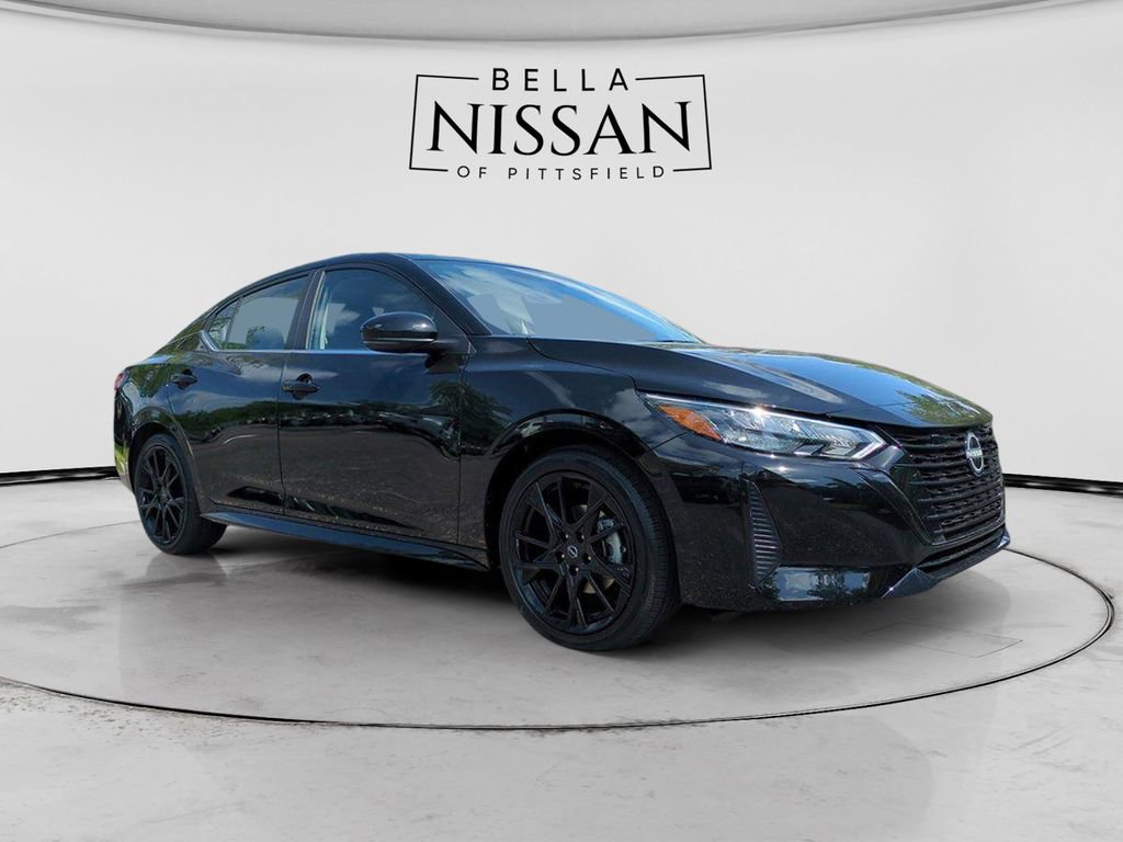 New 2025 Nissan Sentra SR w/ Midnight Edition image 1
