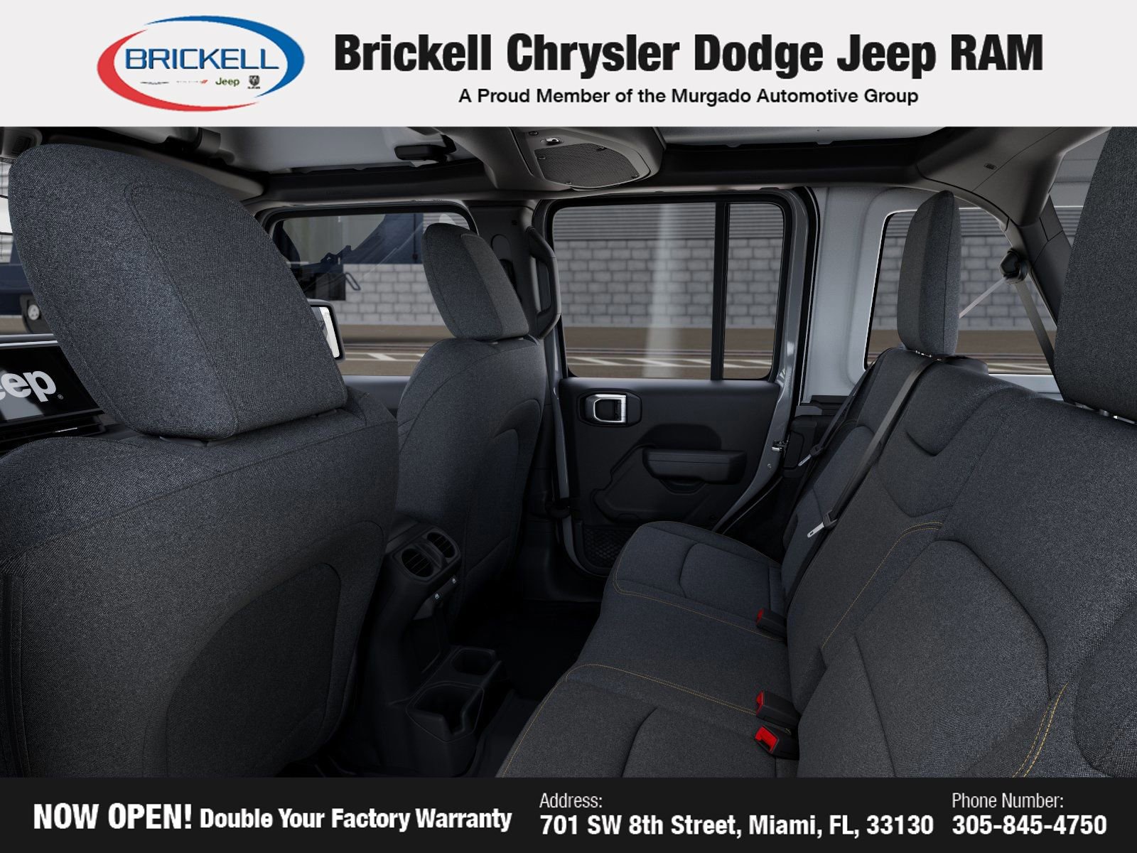 New 2026 Jeep Wrangler Unlimited Sport AWD/4WD image 23