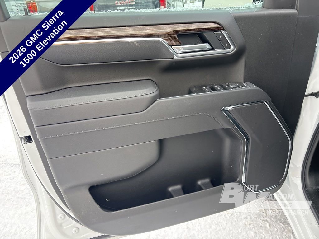 New 2026 GMC Sierra 1500 Elevation image 26