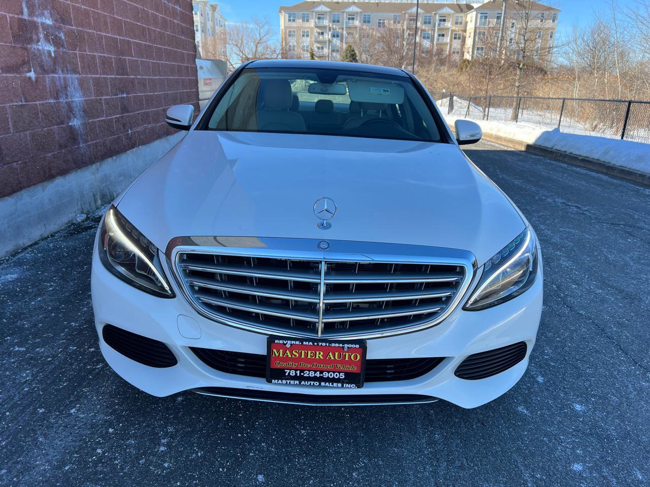 Used 2015 Mercedes-Benz C 300 4MATIC Sedan w/ Premium 1 Package image 2