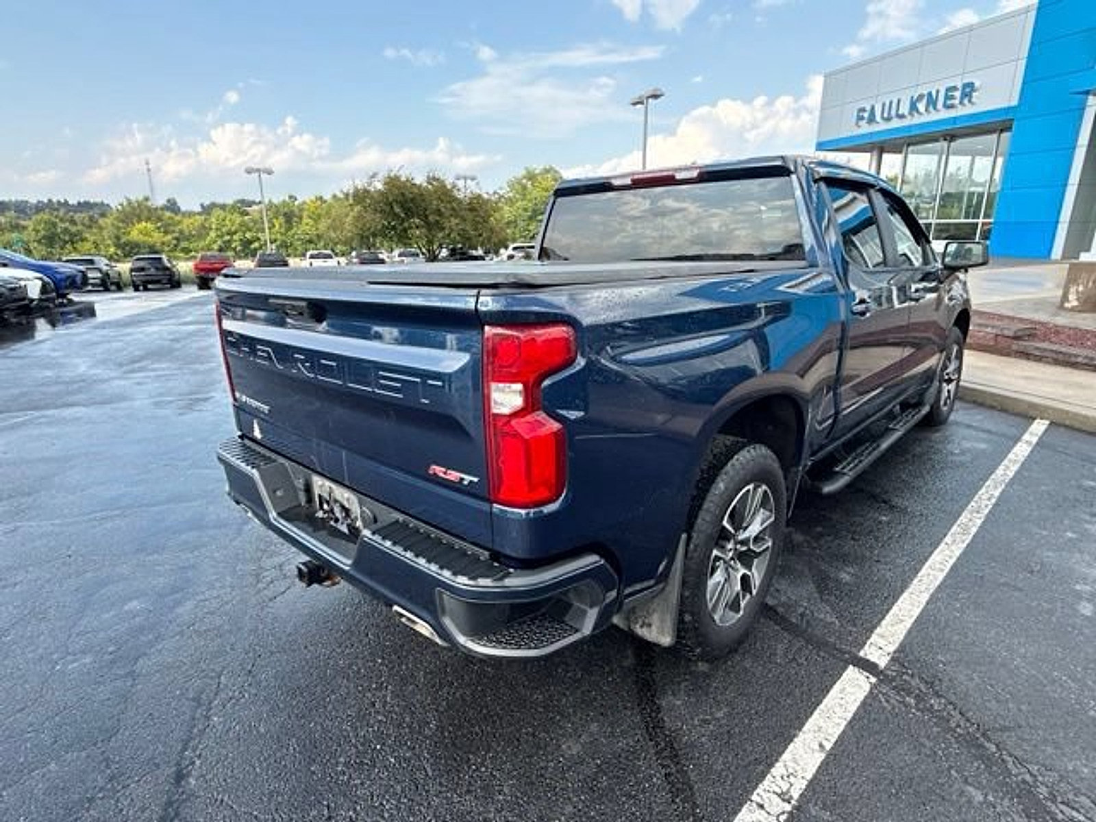 Certified 2023 Chevrolet Silverado 1500 RST AWD/4WD image 6