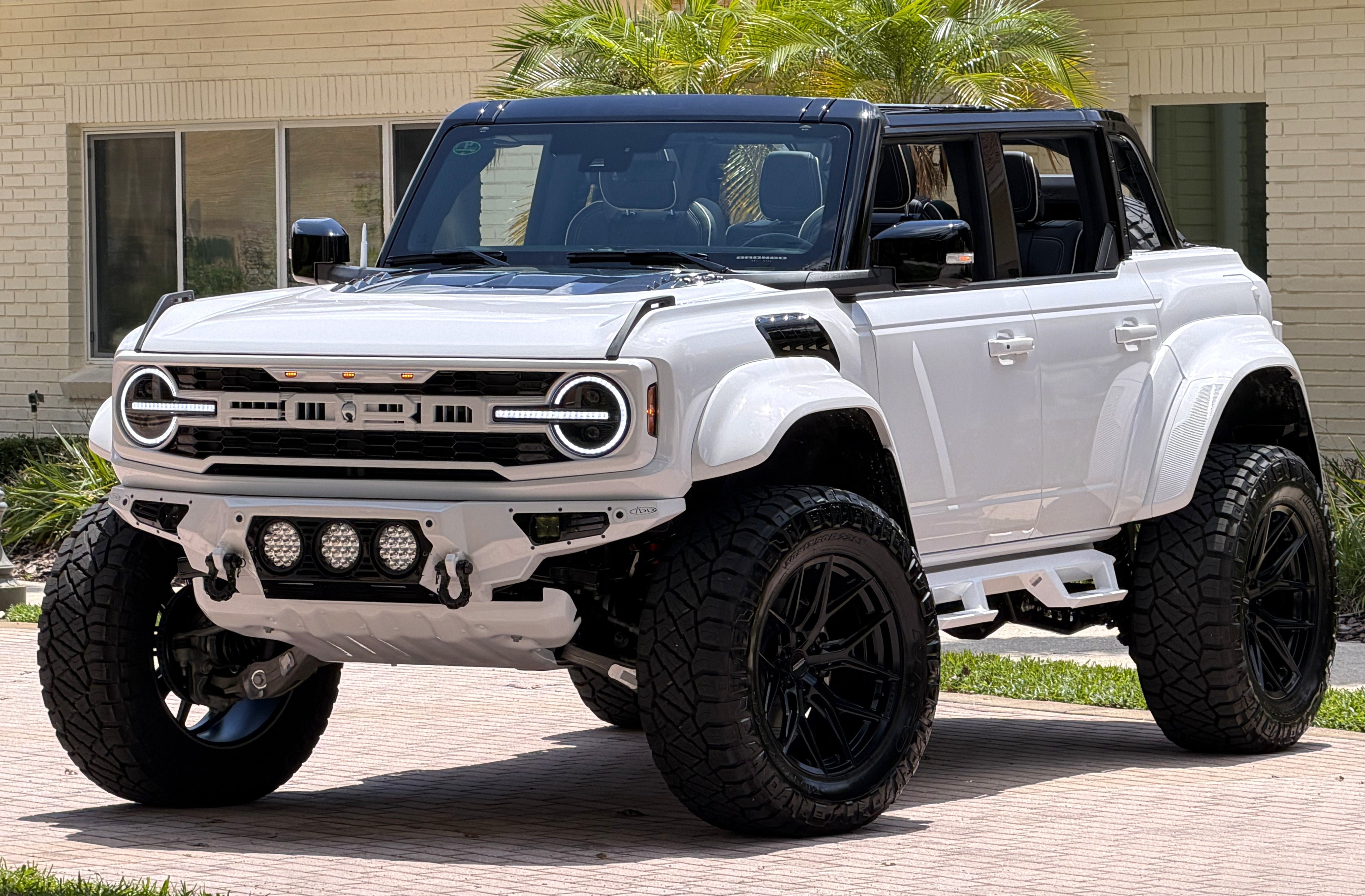 Used 2026 Ford Bronco Raptor AWD/4WD image 31