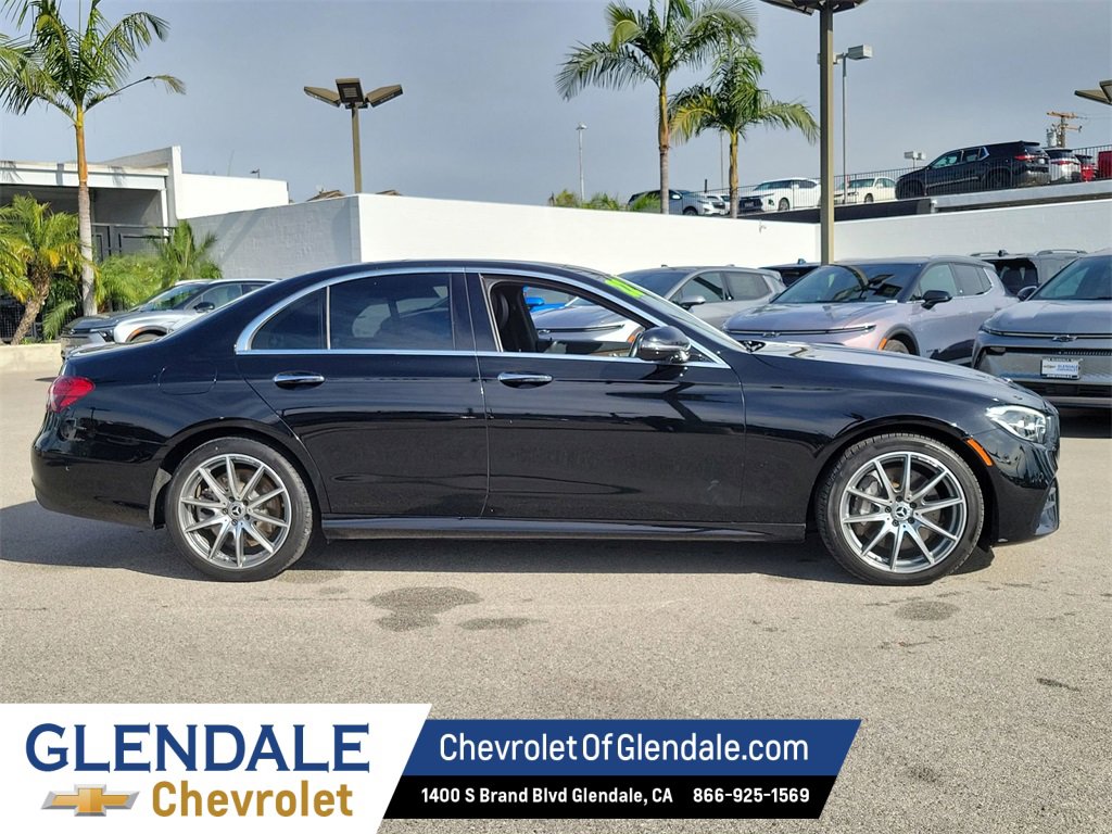 Used 2022 Mercedes-Benz E 450 4MATIC Sedan image 11